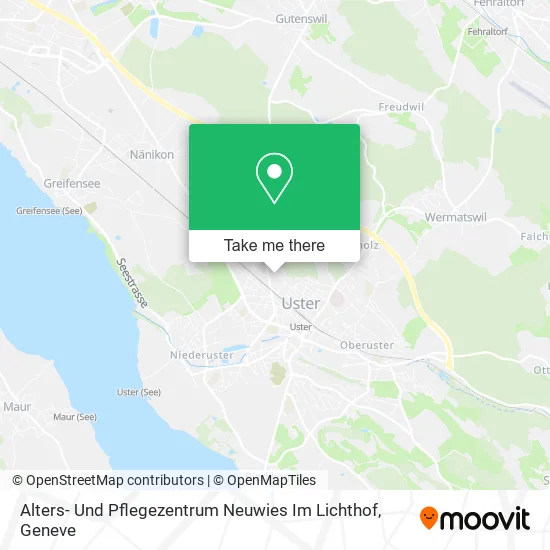 Alters- Und Pflegezentrum Neuwies Im Lichthof map