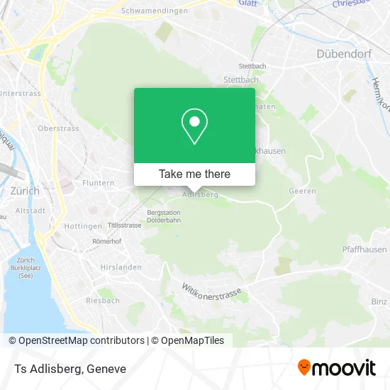 Ts Adlisberg map