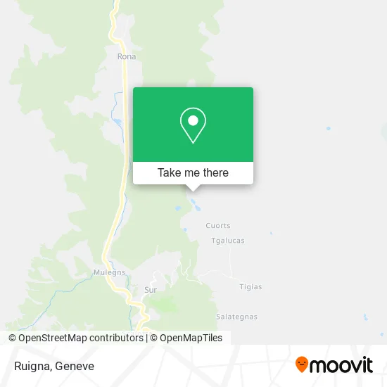 Ruigna map