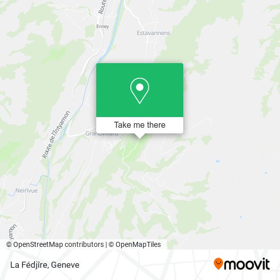 La Fédjîre map