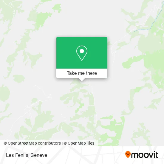 Les Fenils plan