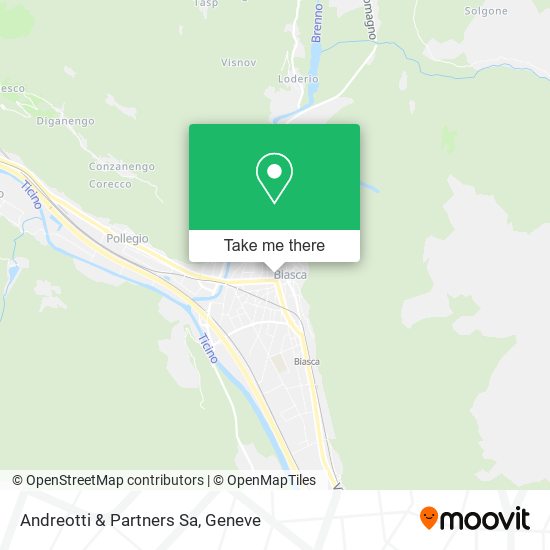 Andreotti & Partners Sa map