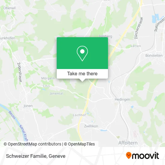 Schweizer Familie map