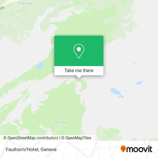 Faulhorn/Hotel map