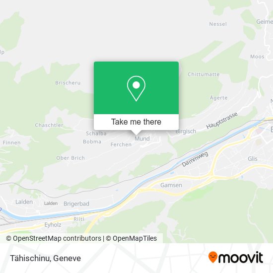 Tähischinu map