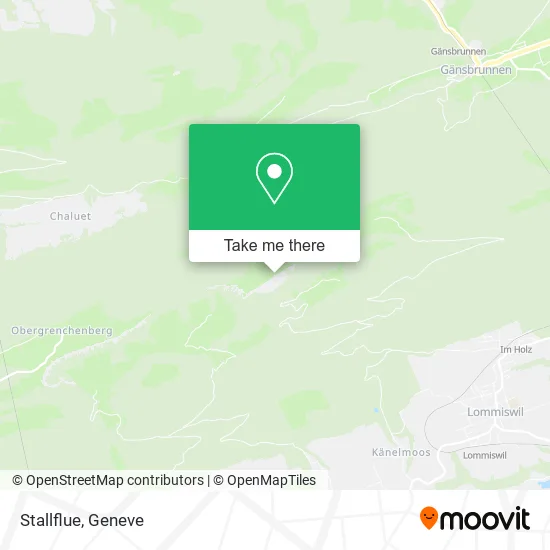 Stallflue map