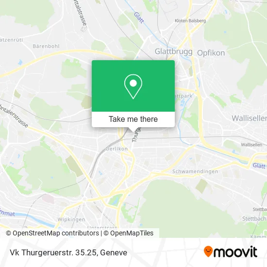 Vk Thurgeruerstr. 35.25 map