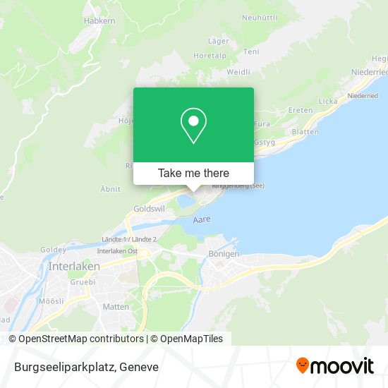 Burgseeliparkplatz map