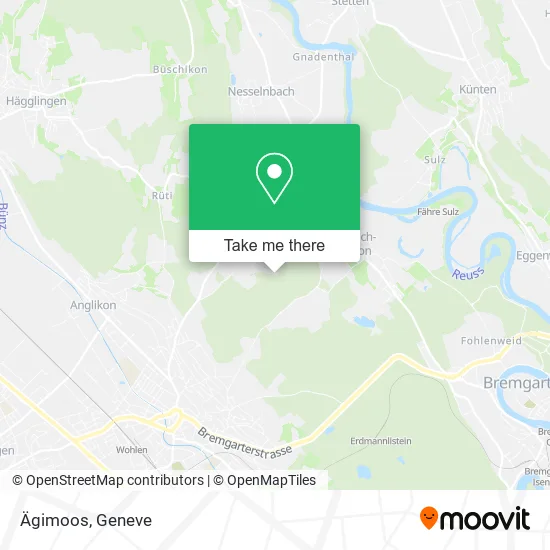 Ägimoos map