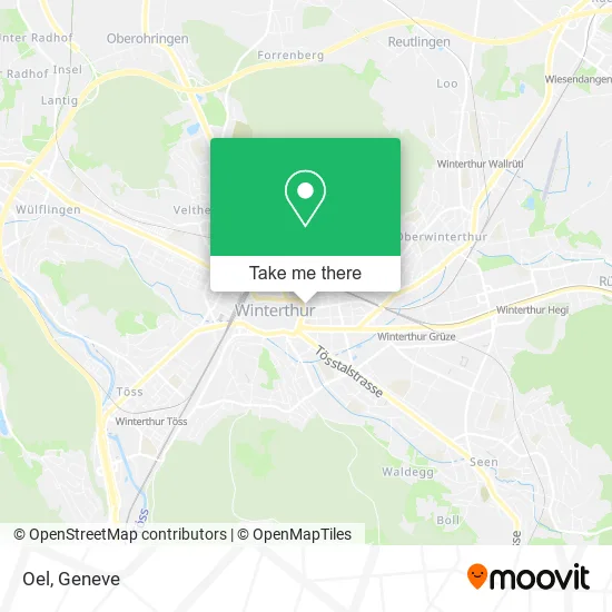 Oel map