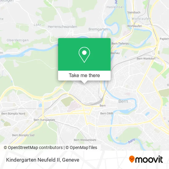 Kindergarten Neufeld II map