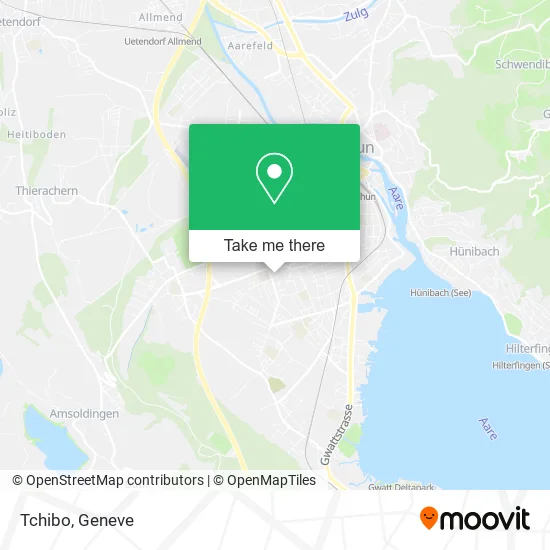 Tchibo map