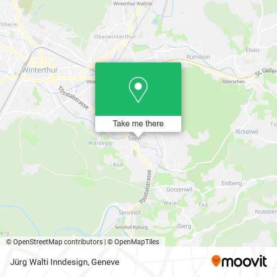 Jürg Walti Inndesign map