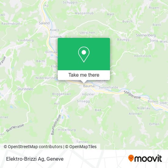 Elektro-Brizzi Ag map