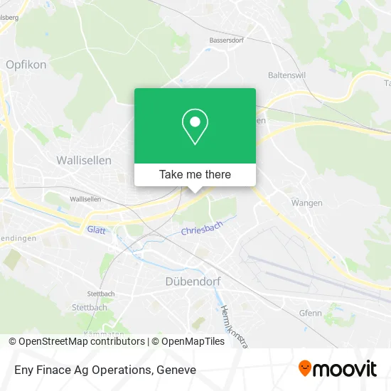 Eny Finace Ag Operations map