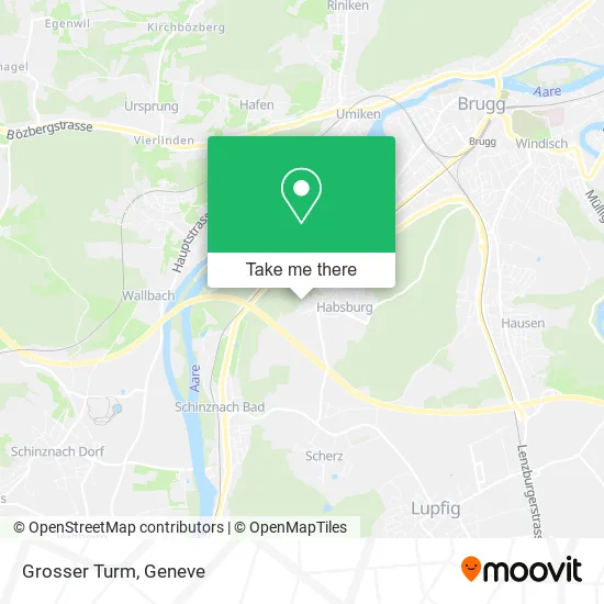 Grosser Turm map