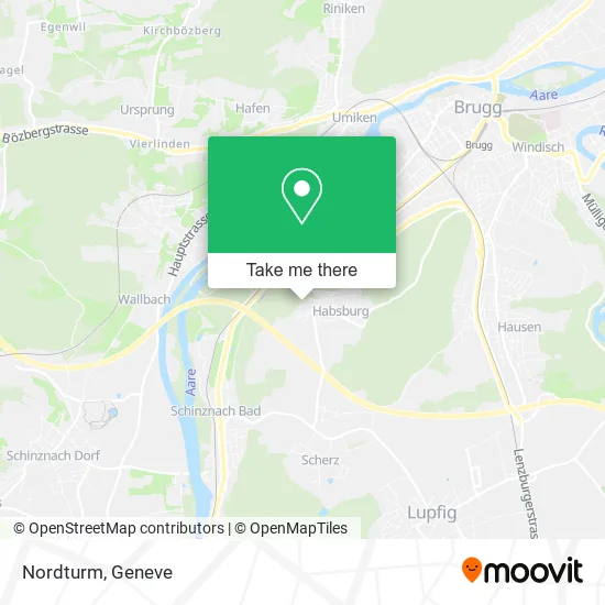 Nordturm map