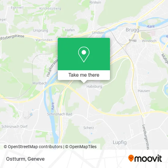Ostturm map