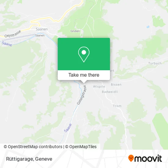 Rüttigarage map