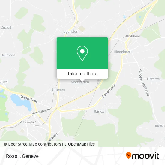 Rössli map