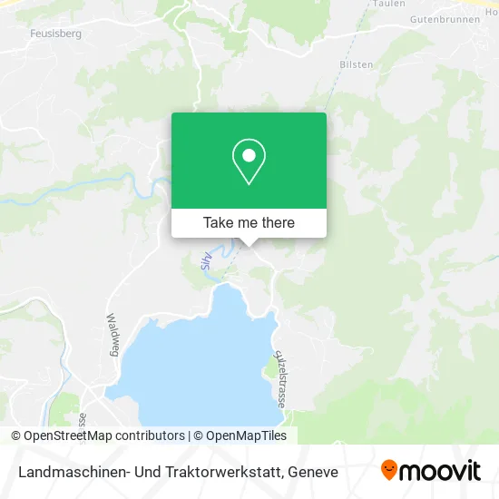 Landmaschinen- Und Traktorwerkstatt map