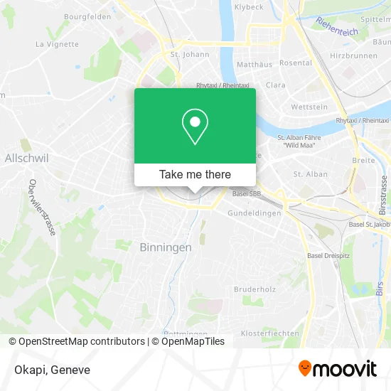 Okapi map