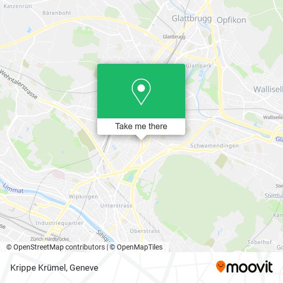 Krippe Krümel map