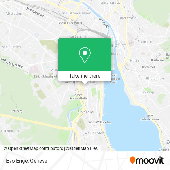 Evo Enge map