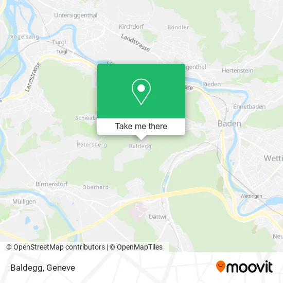 Baldegg map