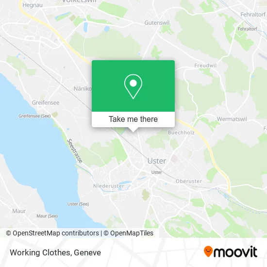 Working Clothes map