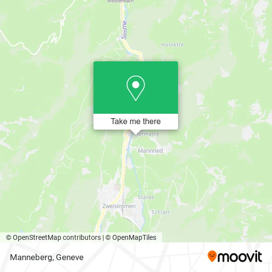 Manneberg map
