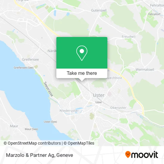 Marzolo & Partner Ag map