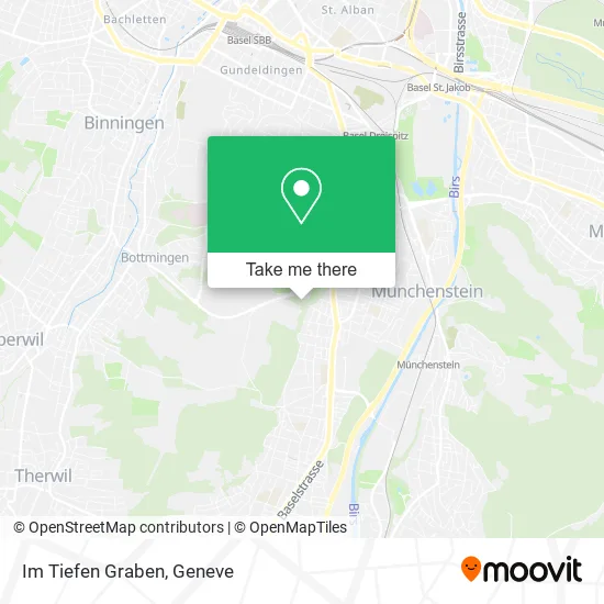 Im Tiefen Graben map