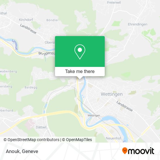 Anouk map