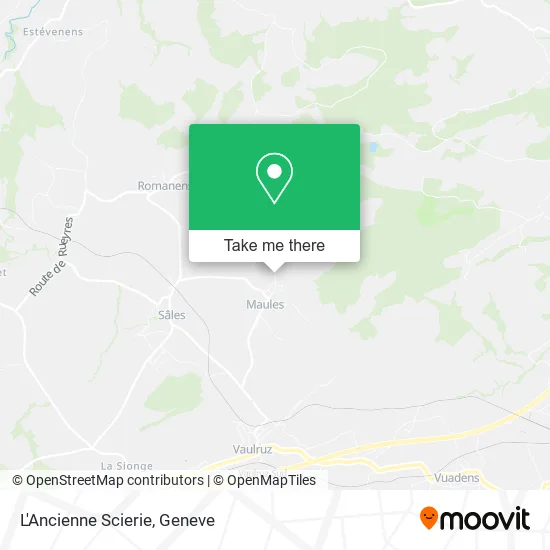 L'Ancienne Scierie map