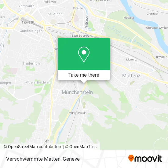 Verschwemmte Matten map