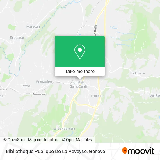 Bibliothèque Publique De La Veveyse map