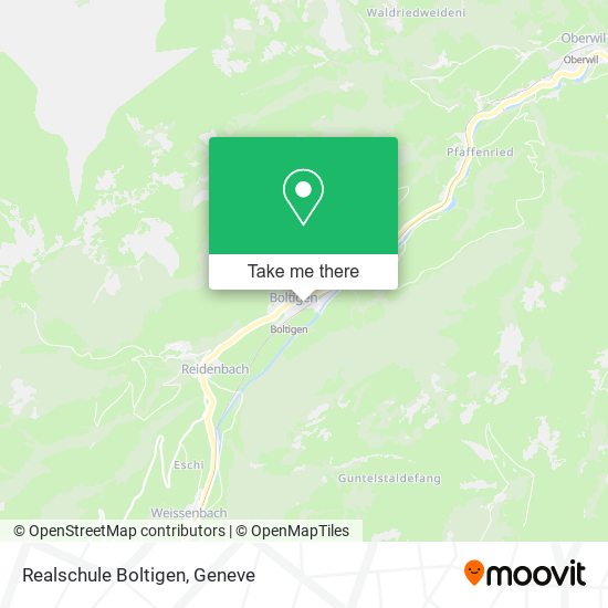 Realschule Boltigen map