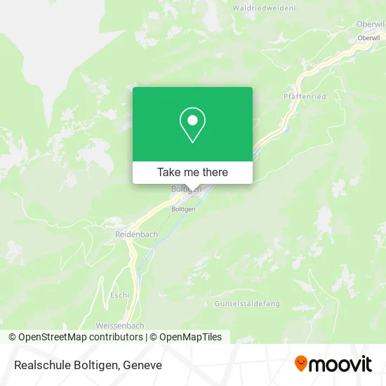 Realschule Boltigen map