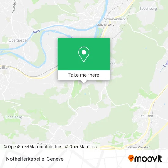 Nothelferkapelle map