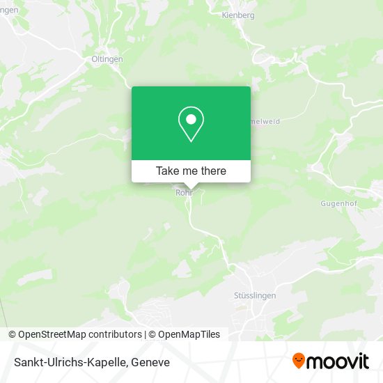 Sankt-Ulrichs-Kapelle map