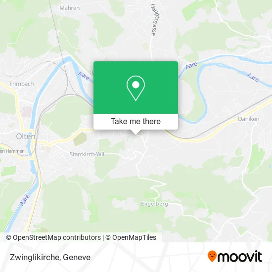 Zwinglikirche map