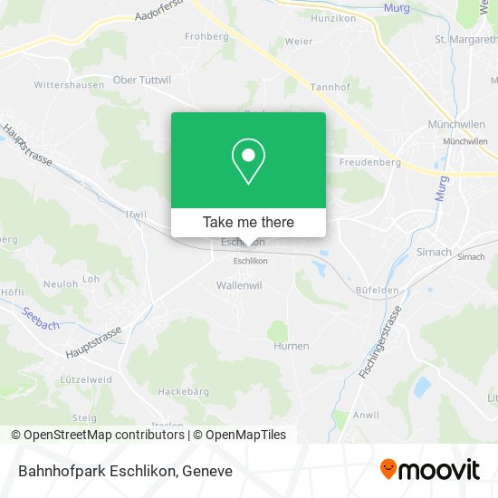 Bahnhofpark Eschlikon map