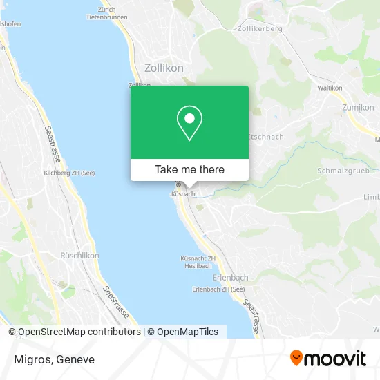 Migros map