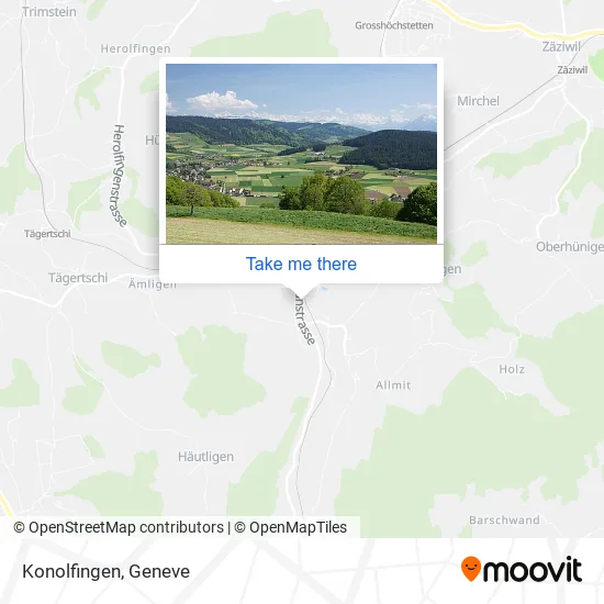 Konolfingen map