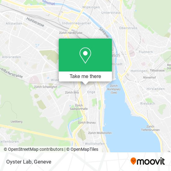 Oyster Lab map