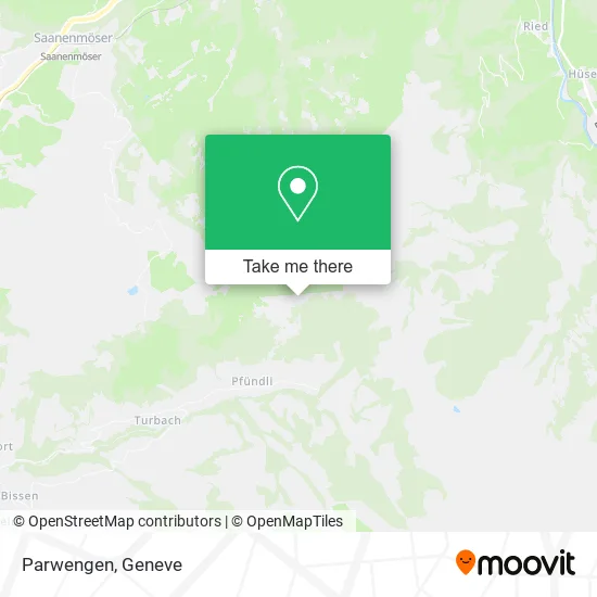 Parwengen map