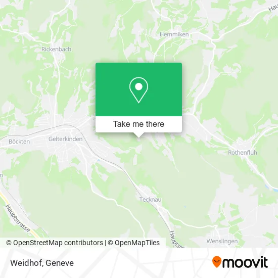 Weidhof map