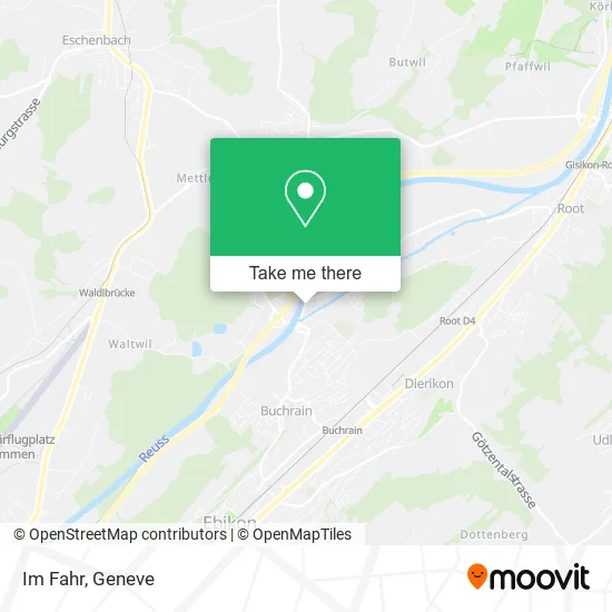 Im Fahr map