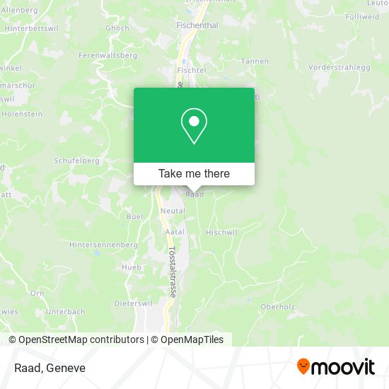 Raad map